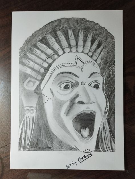 Kantara Drawings, Drawings Pencil Sketch, Naruto Sketch, Bts Drawings, Painting Art Projects, Book Art Drawings, Pencil Sketch, Drawing People, Painting Art