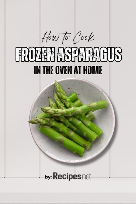 Grilled Asparagus Made in the Oven - How to Cook Recipe How To Cook Frozen Asparagus, Frozen Asparagus Recipes, Frozen Asparagus, Asparagus In The Oven, The Best Asparagus, Best Asparagus, Asparagus Recipes Oven, Easy Asparagus Recipes, Best Asparagus Recipe