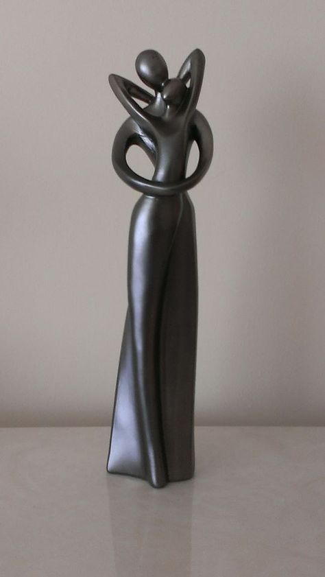 Love Sculpture Art Statues, Lovers Sculpture, Man And Woman Sculpture, Love Sculpture Couple, Couple Sculpture, Love Statue, African Interior Design, Sculpture Art Clay, Concrete Projects