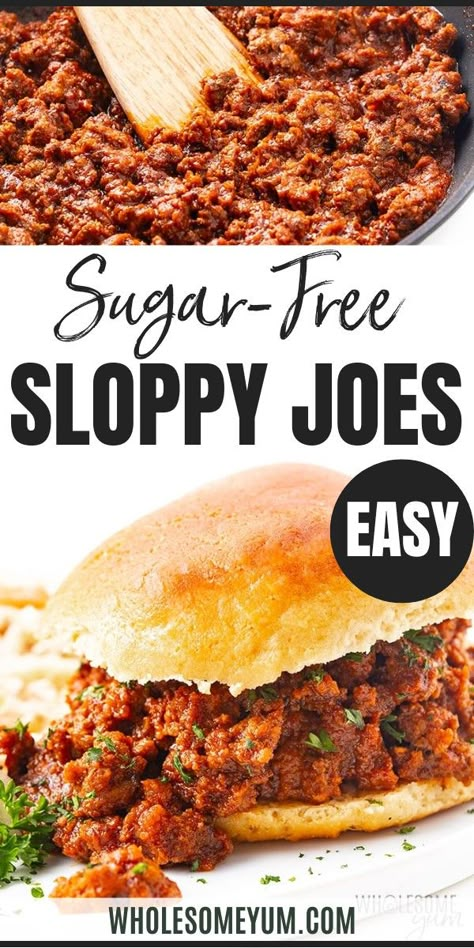 Low Carb Keto Sloppy Joes Recipe Keto Turkey Sloppy Joes, Sloppy Joe Recipe Paleo, Heart Healthy Sloppy Joes, Organic Sloppy Joe Recipe, Low Cal Sloppy Joes, Sloppy Joe Meatloaf Recipes, Thm Sloppy Joes, Sloppy Joe Recipe Keto, Low Sugar Sloppy Joe Recipe