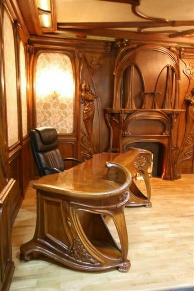 Furniture For Bedroom, Art Nouveau Interior, Art Nouveau Furniture, Art Nouveau Decor, Art Nouveau Architecture, Carved Furniture, Home Decor Unique, Fantastic Furniture, Art Nouveau Design