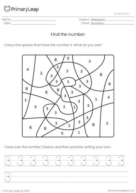 Number 3 Worksheet Preschool, Number 3 Worksheet, Grade R Worksheets, Free Writing Paper, Nursery Worksheets, Sight Word Sentences, Counting For Kids, Math Sheets, Kids Worksheets