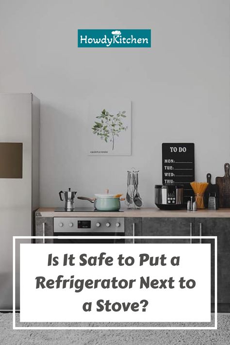 The layout of kitchen appliances can significantly impact functionality and safety. This article examines the common question of whether it's advisable to place a refrigerator next to a stove, discussing the pros and cons and providing best practice guidelines for kitchen design. Refrigerator Beside Stove, Fridge Next To Oven Stove, Stove Next To Fridge, Fridge Next To Stove Kitchen Layouts, Stove Next To Refrigerator, Fridge Next To Stove, Design Your Kitchen, Kitchen Oven, Stove Oven