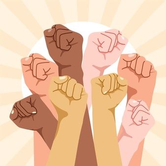 Dibujado a mano ayudando a las personas día de los derechos humanos | Vector Gratis خريطة ذهنية, Human Rights Day, Hand Clipart, Unity In Diversity, Clipart Design, Graphic Design Posters, Human Rights, Design Template, Graphic Resources