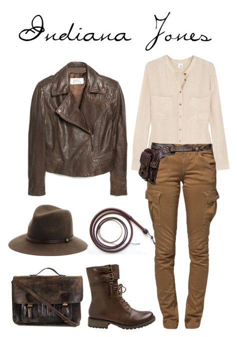 Indiana Jones And Short Round Costume, Women’s Indiana Jones Costume, Female Indiana Jones Aesthetic, Indiana Jones Women Outfit, Indiana Jones Style Women, Indiana Jones Inspired Outfit Women, Archaeologists Outfit, Indiana Jones Women Costume, Paleontologist Costume Women