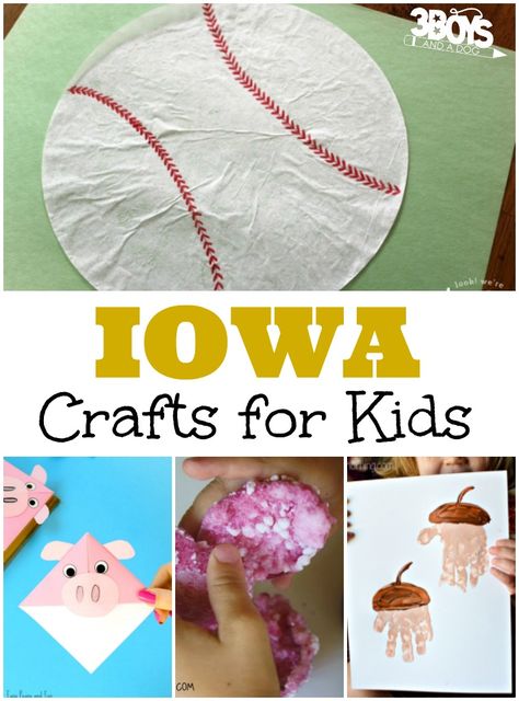 Pin Tweet Share +1 Share StumbleReady to learn about the state of Iowa with the kids? These Iowa crafts for kids are a perfect way to add some arts and crafts into your geography lesson! Iowa is one of the midwestern states, which means that it’s home to plenty of farmland. But Iowa has a rich […] Volunteer Ideas, Road Trip Across America, Us Geography, Usa Summer, State Crafts, Homeschool Geography, Homeschool Freebies, Camp Crafts, My Father's World