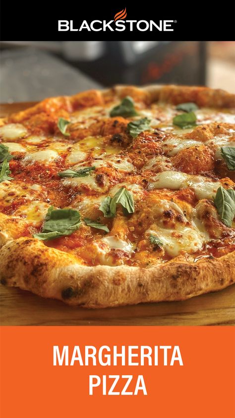 Indulge in Margherita Pizza perfection from your Blackstone Pizza Oven. 🍕🔥 Crispy crust, fresh basil, and mozzarella magic! Get the recipe now and elevate your pizza game! Blackstone Pizza Oven, Blackstone Pizza Recipes, Blackstone Pizza Oven Recipes, Pizza On Blackstone Griddle, Ny Style Pizza Dough, Ny Style Pizza Dough Recipe, Margherita Pizza Sauce, Blackstone Pizza, Pizza Recipe Video