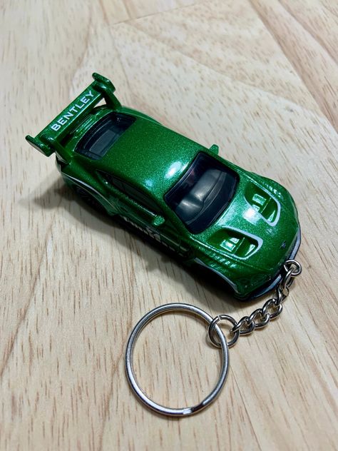 Handmade keychain Hot Wheels Keychain, Handmade Keychain, Bentley Continental, Pompano Beach, Bentley, Keychains, Wheel, Ships, Quick Saves