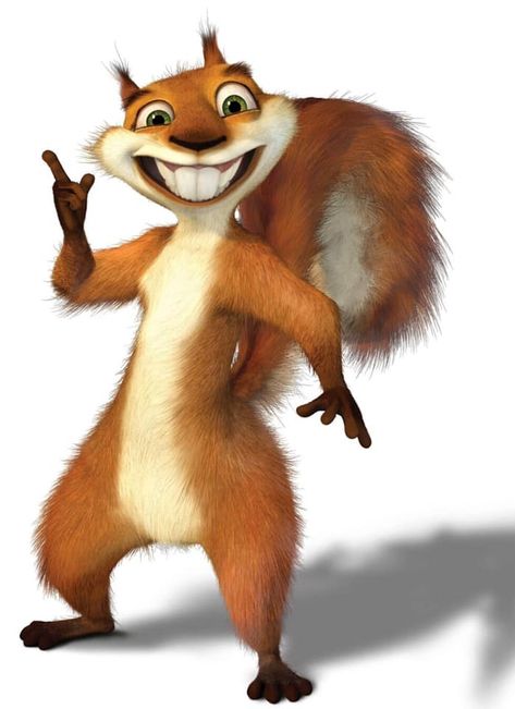 Over The Hedge, Male Cartoon Characters, Red Squirrel, Funny Character, Black Dragon, Fictional Crushes, Cute Little Things, Picture Captions, Cartoon Pics