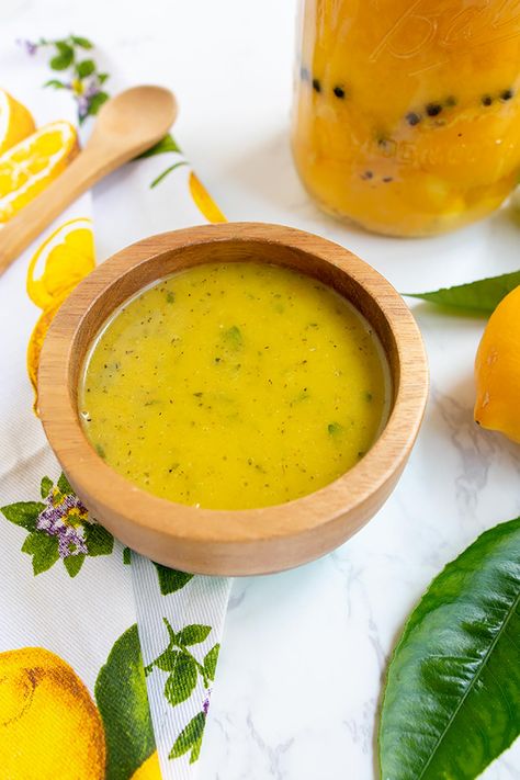 Cava Preserved Lemon Vinaigrette, Preserved Lemon Sauce, Preserved Lemon Dressing, Preserved Lemon Desserts, How To Use Preserved Lemons, Preserved Lemon Vinaigrette, Preserved Lemon Recipes Using, Recipes Using Preserved Lemons, Lemon Vinegarette