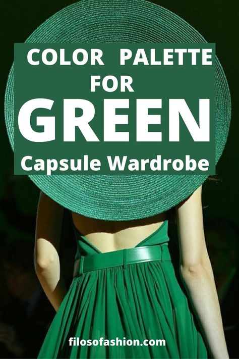 Color Palette For Green In Wardrobe And Style Color Palette For Green, True Summer Color Palette, One Color Outfit, Golden Skin Tone, Fashion Style Guide, Pale White Skin, Soft Summer Palette, Clothes Wardrobe, Pistachio Color