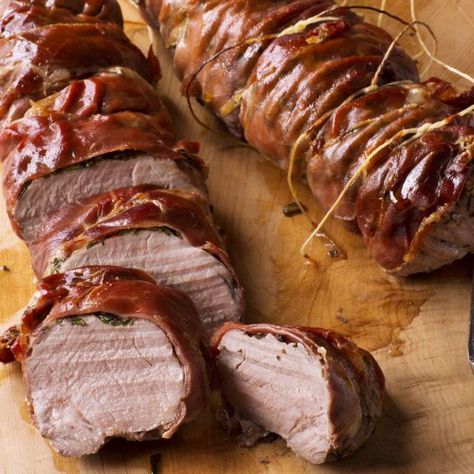 Apple Chutney Recipe, Apple Pork Tenderloin, Barefoot Contessa Recipes, Apple Chutney, Ina Garten Recipes, Best Christmas Recipes, Tenderloin Recipes, Barefoot Contessa, Stuffed Pork Tenderloin