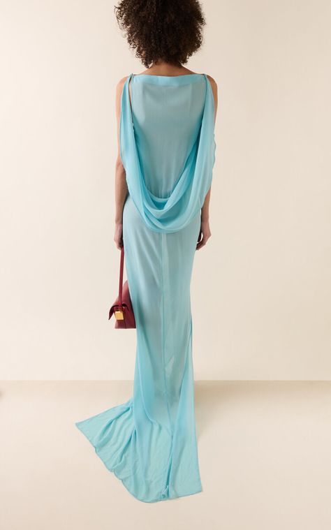 MODA OPERANDI: JACQUEMUS Vela Strapless Crepe-Chiffon Peplum Maxi Dress and Leather Bucket Bag… Casa Malaparte, Simon Porte Jacquemus, Skirt Shapewear, Bridal Event, Runway Dresses, Chiffon Maxi, Chiffon Maxi Dress, Dress Jewelry, Wedding Looks