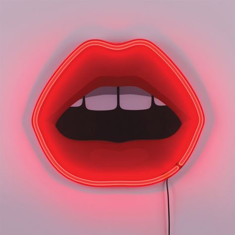 THE ULTIMATE LIGHTING LUST LIST: THE AMARA EDITION At Least, Pop Art Images, Pop Art Movement, Neon Wall, Neon Decor, Childrens Lighting, Lounge Lighting, Paris Shopping, Tableware Design