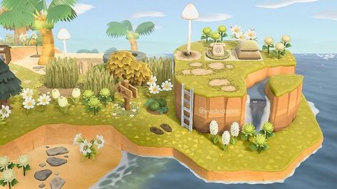 Acnh Island Designs Peninsula, Peninsula Animal Crossing Ideas, Peninsula Ideas Acnh, Peninsula Animal Crossing, Animal Crossing Peninsula, Animal Crossing Peninsula Ideas, Acnh Peninsula, Acnh Peninsula Ideas, Coastal Acnh