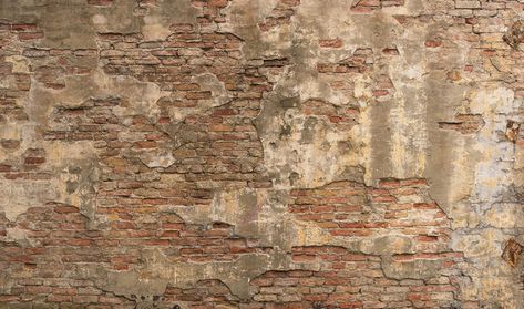 Surface & Textures—wall murals for every room—Photowall Chain Photography, Textures Wall, Old Stone Wall, Vintage Backdrop, Brick Backdrops, Old Brick Wall, Photography Pricing, 1% Wallpaper, Fabric Backdrop