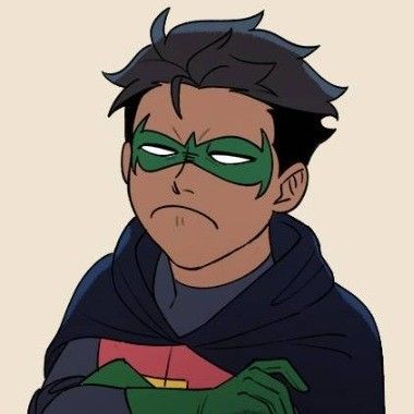 Damian Wayne Robin, Son Of Batman, Robin Comics, Robin Dc, Wayne Family, Dc Icons, Iron Man Tony Stark, Batman Funny, Dc Comics Artwork