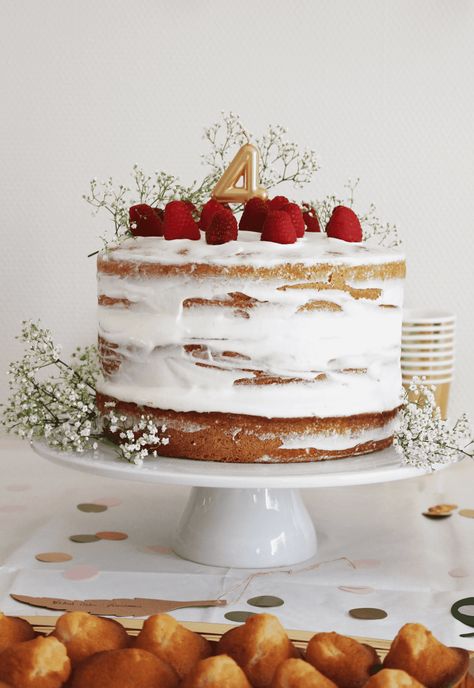 Layer Cake Anniversaire, Naked Cake Birthday, Simple Wedding Cakes, Wedding Cakes Simple, Nude Cake, Cakes Simple, Dessert Wedding, Wedding Cake Prices