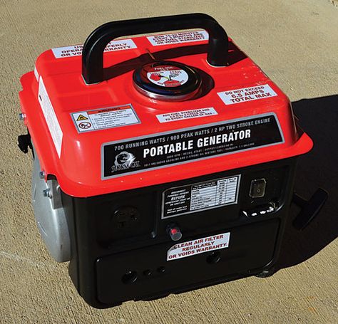 Storm Cat 800-watt generator Hp Second, Color Generator, Backup Generator, Honda Generator, Emergency Preparation, Portable Generator, Generator Parts, Gas Cans, Home Magazine