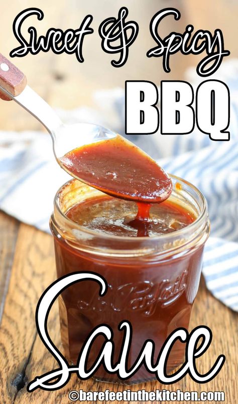 Resep Burger, Best Barbecue Sauce, Unique Sauces, Homemade Bbq Sauce Recipe, Sweet Bbq Sauce, Tangy Bbq Sauce, Barbecue Sauce Recipes, Homemade Barbecue Sauce, Grilled Meats