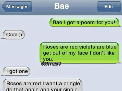 Ha Red Roses Quotes, Roses Are Red Memes, Roses Are Red Funny, Roses Are Red Poems, Random Texts, Funny Mean Quotes, Funny Day Quotes, Funny Poems, Pick Up Lines Funny