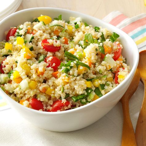 Quinoa Spinach, Easy Seafood, Quinoa Healthy, Quinoa Salad Recipes, Seafood Salad, Corn Salads, Quinoa Recipes, Quinoa Salad, Cucumber Salad