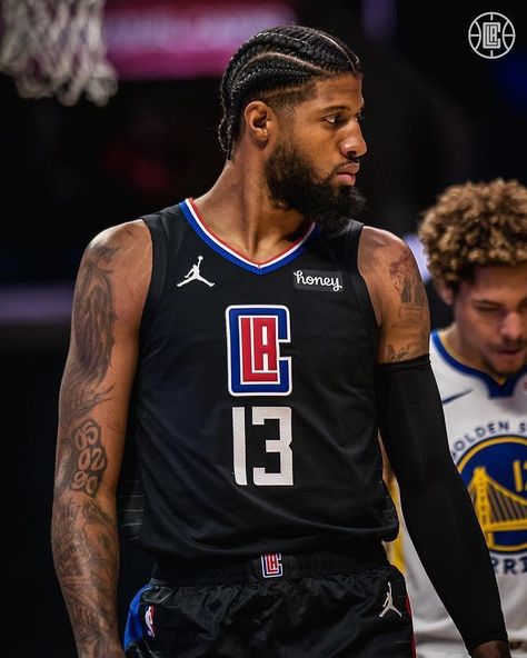 Paul George Clippers, Sick To My Stomach, Black Hair Cuts, La Clippers, Anthony Edwards, Nba Wallpapers, Back In Black, Nba Pictures, Paul George