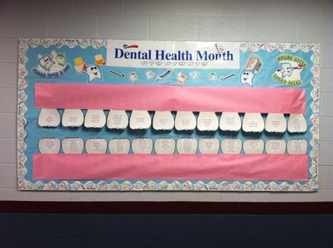 School Nurse Health Bulletin Boards | ... all our ped therapy school psych school nursing amp special ed pins Dental Health Preschool Crafts, Nurse Bulletin Board, Dental Health Preschool, School Nurse Office Decorations, Health Bulletin Boards, School Nurse Office, Nurses Office, Month Ideas, Office Board