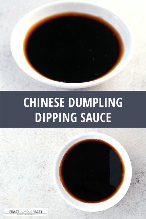 Homemade Dumpling Sauce, Sauce For Chinese Dumplings, Sweet Dumpling Sauce, Steamed Dumpling Sauce, How To Make Dumpling Sauce, Dumpling Dipping Sauce Easy, Dumpling Sauce Easy, Chinese Dumpling Sauce Recipe, Chinese Dumpling Sauce