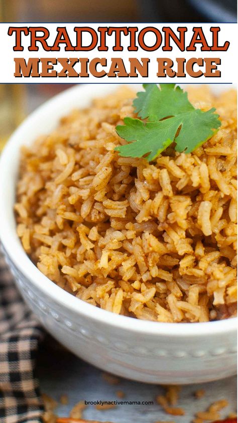 Mexican Rice For 2, Mexican Style Rice Recipes, Low Sodium Spanish Rice, Homemade Spanish Rice Recipe, Authentic Mexican Rice Recipe Mexico, Mexican Tomato Rice, Southwest Rice Recipe, Healthy Spanish Rice, Traditional Mexican Rice Recipe