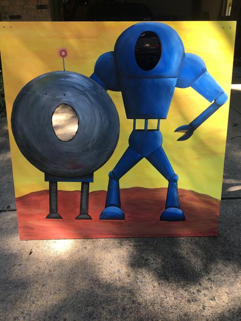 How to Make a Face-in-Hole Board Diy Carnival Games, The Art Sherpa, Face In Hole, School Event, Photo Boards, Carnival Games, Trunk Or Treat, Vacation Bible School, Paint Marker