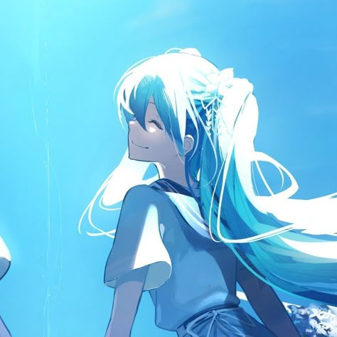 Aquarium Matching Pfp Anime, Blue Anime Matching Pfp, Aquarium Matching Pfp, Matching Blue Pfps, Jellyfish Matching Pfp, Mermaid Matching Pfp, Marriage Contract Aesthetic, Blue Matching Pfp, Profil Couple