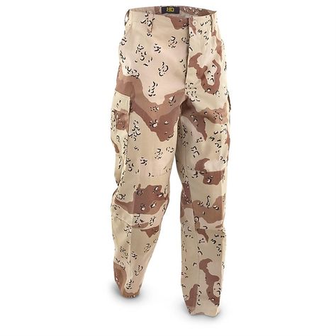 Desert Camo Pants, Bdu Pants, Military Gear Tactical, Desert Camo, Tactical Clothing, Military Gear, Training Pants, Camo Pants, Military Uniforms