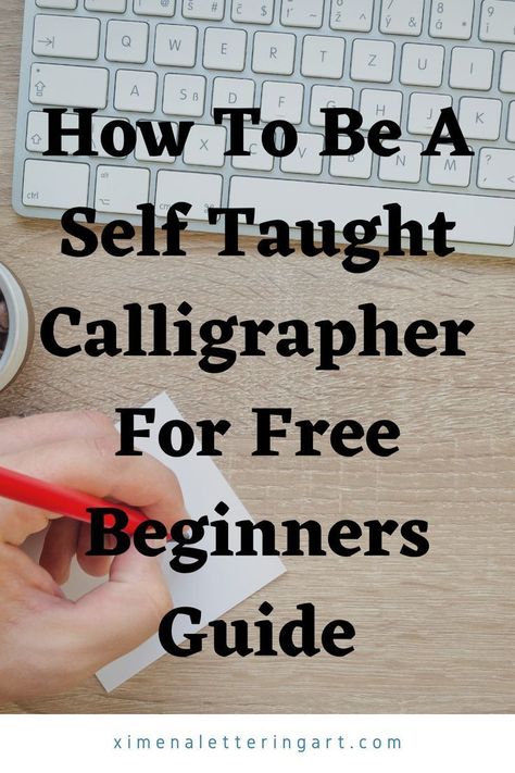 How Can You Study Calligraphy For Free - Ximena Lettering Learn Calligraphy Free Printables, Kombinasi Font, How To Do Calligraphy, Letter Fonts, Hand Lettering For Beginners, Fancy Writing, Learn Hand Lettering, Calligraphy Lessons, Calligraphy Tutorial