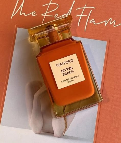 Peach Perfume, Tom Ford Bitter Peach, Wallpaper Iphone Love, Peach Aesthetic, Sandalwood Oil, Patchouli Oil, Body Hacks, Orange Oil, Fragrance Design