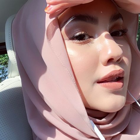 Dahlia Rizal, Makeup Accesories, Hijab Fashionista, Muslim Women Fashion, Beautiful Muslim Women, Selfie Ideas Instagram, Anime Shadow, Hijabi Girl, Muslim Girls