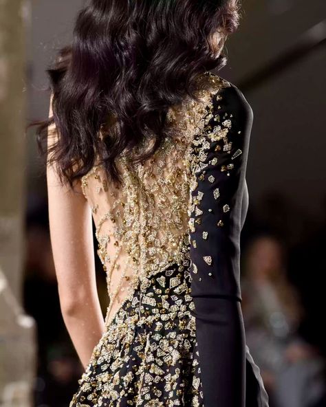 Tony Ward Couture, Tony Ward, Spring Summer 2023, Summer 2023, Black And Gold, Fashion Show, Spring Summer, Couture, Gold