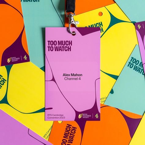 Too much to watch by @studio__kiln https://visuelle.co.uk/too-much-to-watch Link in profile | Instagram Event Graphics, Its Nice That, Screenwriting, Program Design, Motion Design, Grafik Design, Visual Identity, Thought Provoking, Kiln