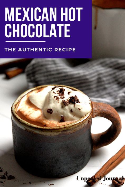 Mexican Cocoa Recipe, Indian Hot Chocolate, What To Serve With Hot Chocolate, Authentic Mexican Hot Chocolate, Aztec Hot Chocolate, Homemade Mexican Hot Chocolate, Ibarra Hot Chocolate Recipe, Crockpot Mexican Hot Chocolate, Mexican Hot Chocolate Mix Recipe Dry