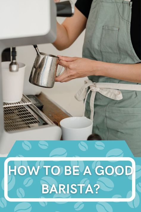 How To Be A Barista, Barista Hacks, Barista Tips, Barista Course, Making Drinks, Barista Style, Starting A Coffee Shop, Barista Fashion, Coffee Hacks