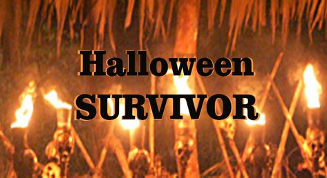 Halloween Survivor use challenge rounds to determine who Survives this Halloween game. Each activity comes with a cost until you have one sole Survivor. Adjust challenges to match any age group. Mummy Wrap Game, Halloween Questions, Charades For Kids, Survivor Games, Fun Halloween Party Games, Mummy Wrap, Halloween Party Activities, Halloween Puzzles, Printable Games For Kids