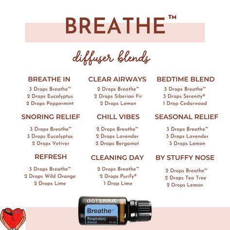 Diffuser Blends For Chest Congestion, Stuffy Nose Diffuser Blend, Nighttime Diffuser Blends, Stuffy Nose Essential Oils, Doterra Diffuser, Doterra Diffuser Blends, Essential Oil Combinations, Doterra Essential Oils Recipes, Essential Oil Diffuser Blends Recipes