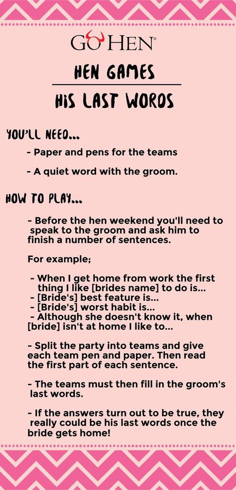 6 Fun Bachelorette/ Hens Party Games - diy Thought Hen Doo Ideas, Hen Night Games, Hens Party Games, Hens Night Games, Hen Games, Hen Night Ideas, Wedding Party Games, Hen Party Bags, Hen Weekend