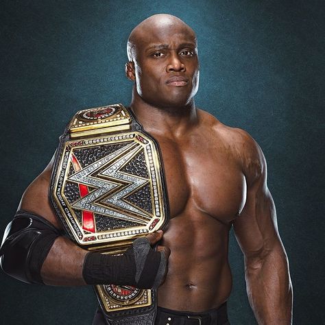 WWE on Instagram: “How long will @bobbylashley reign as WWE Champion? Drop your predictions below ⬇️” Buddy Rogers, Bobby Lashley, Cricket Wireless, Daniel Bryan, Wwe World, Wwe Nxt, Pro Wrestler, Wwe Champions, John Cena