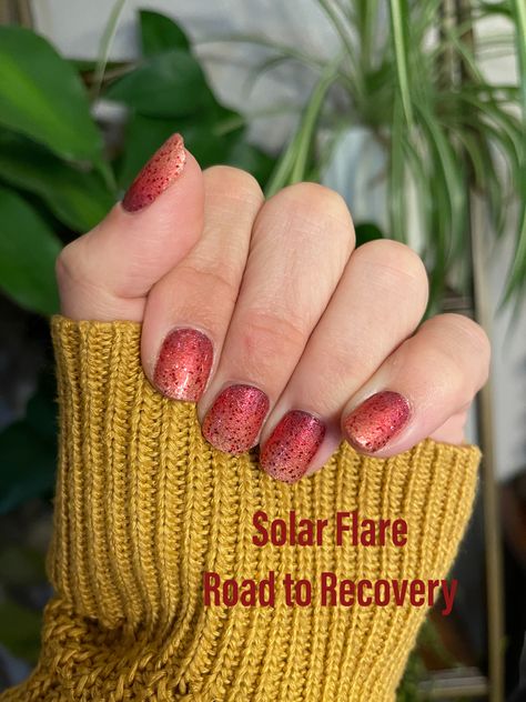 Color Street Solar Flare Mixed Mani, Color Street Solar Flare, Color Street Flower Power, Color Street Road To Recovery, Nourish The Need Color Street, Color Street Nose So Bright, Nail Art Set, Solar Flare, Color Street Nails