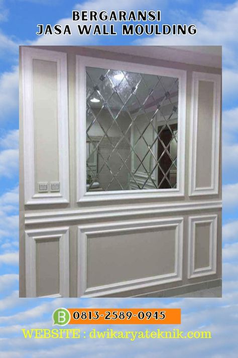 Jasa Wall moulding Yogyakarta Wall Moulding, Baja Ringan, Wall Molding, Molding, Wall