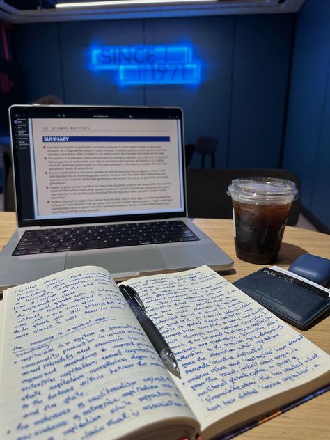 study motivation | starbucks | iced americano | study like rory gilmore | academic validation | taking notes | macbook | college | university | library | deadline | assignment | quiz | homework | midterms week | final exam | finals week | midterm | exam | study aesthetic | high school | engineering | social sciences | airpods case | cardholder | girl boss Romancitizing School, Ravenclaw Motivation, Romancing School, Studying Lifestyle, Workstation Ideas, Study Mood, Romanticising School, Study Vibes, Nurse Aesthetic