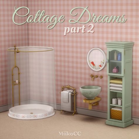 Sims Victorian, Sims Finds, Sims 4 Cottage, Muebles Sims 4 Cc, Sylvanian Family, Sims 4 Bedroom, Free Sims 4, The Sims 4 Packs, Sims 4 Game Mods