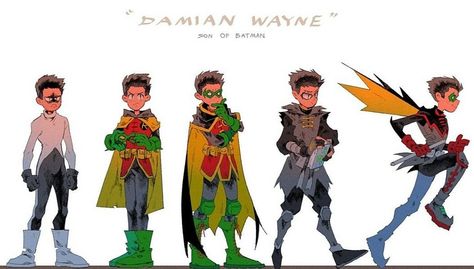 Robin Illustration, Robin Outfit, Son Of Batman, Batman Ninja, Batman Love, Super Sons, Robin Comics, Robin Dc, Superhero Memes