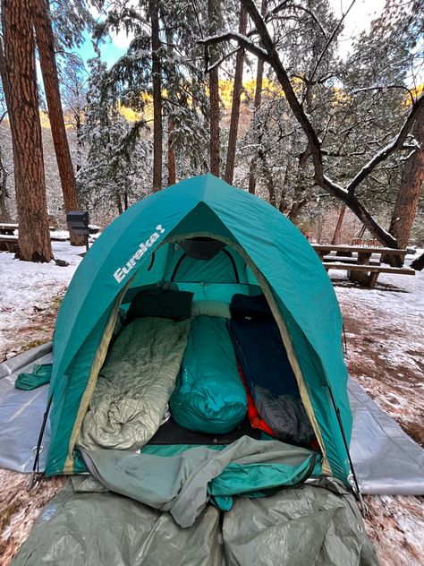 Winter Camp Aesthetic, Snow Camping Aesthetic, Camping In The Snow, Winter Camping Aesthetic, Winter Camping Outfits, Winter Camping Gear, Snow Camping, Bridal Jewelry Sets Brides, Spring Camping